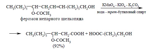 Окислительное расщепление алкенов