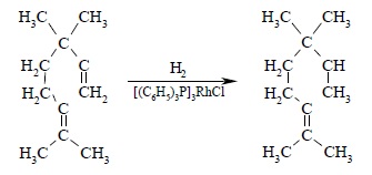 Гидрирование алкенов