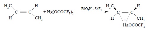 Оксимеркурирование и демеркурирование алкенов